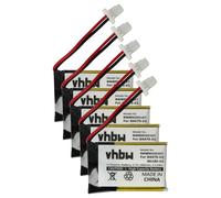 vhbw 5X Batterie Remplacement pour Plantronics 84479-01