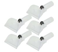 vhbw 5x Buse pour meubles compatible avec Kärcher Puzzi 8/1 C, 10/1, 10/1 Edition, 8/1 Promo, 10/2 Adv, 30/4 E, 30/4 aspirateurs, 10,8 cm