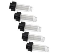 vhbw 5x Cartouche anticalcaire compatible avec Kärcher K 4 Premium Full Control nettoyeur vapeur avec raccord d'eau 3/4