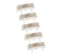 vhbw 5x Cartouche anticalcaire compatible avec Rowenta Steam Power RY6535, RY6535WI / 4Q0, RY6537 nettoyeur vapeur