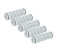 vhbw 5x Élément filtrant remplacement pour BWT 7-084041, 2-060744 pour station d'eau, filtre à eau - 90 micromètres