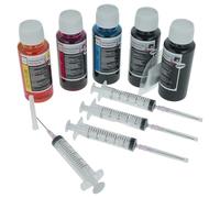vhbw 5X Encre de Recharge Compatible avec Samsung imprimante