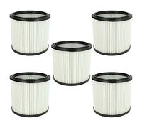 vhbw 5x filtre à cartouche compatible avec Aqua Vac BOXTER 15 P, 30 S, 20 S, 15 S aspirateur - Filtre plissé