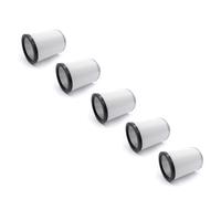 vhbw 5x Filtre à cartouche pour aspirateur Kärcher NT 50/2 Me Classic *SEA, NT 50/2 Me Classic *VEX, NT 50/2 Me Classic Edition *EU, NT 70/1