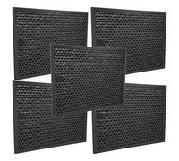 vhbw 5x Filtre à charbon actif remplacement pour Philips FY3432/10 pour purificateur d'air - Filtre à air noir