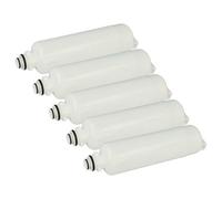 vhbw 5x Filtre à eau cartouche compatible avec Bosch B36BT935NS, B30IB905SP, B36CD50SNS, B36CD50SNB, B36CL80SNS, B36CL80ENS réfrigérateur