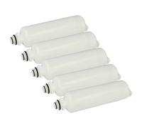 vhbw 5x Filtre à eau cartouche compatible avec Bosch KAG90AI20/12, KAG90, KAG90AI20R/12, KAG90AI20N/12, KAG93, KAG90AW204/11 réfrigérateur