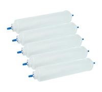 vhbw 5x Filtre à eau cartouche compatible avec LG Electronics GW-P2112NS, GWP211ACM, GW-P2120WH, GW-P2123AC réfrigérateur Side-by-side