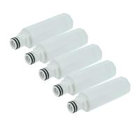 vhbw 5x Filtre à eau cartouche compatible avec LG GM-X258NSXT.ASTCNA0, GM-X258NSXT.ASTCNA1, GM-X267NKXN.ASBBTST réfrigérateur