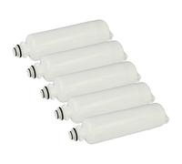 vhbw 5x Filtre à eau cartouche compatible avec Neff KA3923IE0G/01, KA3902I20/12, KA3902B20G/09, KA3923IE0/01, KA3902I20G/09 réfrigérateur