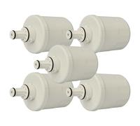 vhbw 5x Filtre à eau cartouche compatible avec Samsung RB215BSSB, RH269LBSH, RB215BSBB, RS21DABB1, RS-21FANS, RS21DGRS1 réfrigérateur