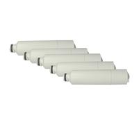 vhbw 5x Filtre à eau cartouche compatible avec Samsung RF24J9960S4, RF23J9011SR, RF24FSEDBSR, RF24HSESBSR réfrigérateur Side-by-side