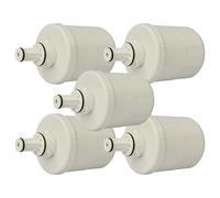 vhbw 5x Filtre à eau cartouche remplacement pour EcoAqua UMI-03G, EFF-6011A pour réfrigérateur