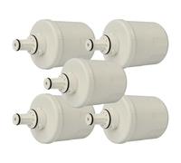 vhbw 5x Filtre à eau cartouche remplacement pour Samsung DA29-00003F, DA61-00159A, DA29-00003G, DA29-00003B, DA61-00159 pour réfrigérateur