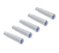 vhbw 5x filtre à eau compatible avec AEG C400, CaFamosa, CF120, CF300 machine à café automatique, machine à expresso - bleu, blanc