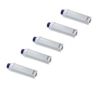 vhbw 5x Filtre à eau compatible avec DeLonghi ECAM 23.450.S, ECAM 23.450.S EX3 machine à café automatique, machine à expresso