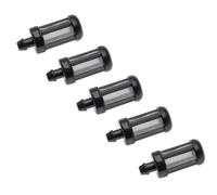 vhbw 5x Filtre à essence compatible avec Stihl 050, 051, 056, 070, 075, 076, 090, FS 200 outils de jardin comme des tronçonneuses, rotofils