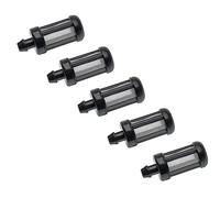 vhbw 5x Filtre à essence compatible avec Stihl MS 290, MS 230, MS 250, MS 390, MS 310 outils de jardin comme des tronçonneuses, rotofils