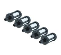 vhbw 5x Filtre à essence compatible avec Stihl 090, 090 G, 090 AV, 08 SEQ, 08 SE outils de jardin comme des tronçonneuses, rotofils