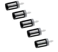vhbw 5x Filtre à essence compatible avec Stihl BG 65, BG 46, BG 56 C, BG 55, BG 56 outils de jardin comme des tronçonneuses, rotofils