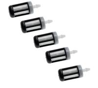 vhbw 5x Filtre à essence compatible avec Stihl BR 340 L, BR 380, BR 400, BR 420 outils de jardin comme des tronçonneuses, rotofils