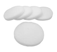 vhbw 5x Filtre à pollen pour ventilateur, diffuseur d'air mural extérieur Lunos ALD-R 160, e²