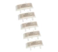 vhbw 5x Filtre anti-calcaire compatible avec Rowenta Steam Power RY6555WH 4Q0, RY6557, RY6555, VP6555RH 4Q0, RY6557WH 4Q0, VP6555 nettoyeur vapeur