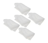 vhbw 5x Filtre anti-graisse universel pour hotte de cuisine - 57 x 47 x 4,5 cm, microfibre non tissée, toison