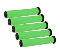 vhbw 5x filtre compatible avec Bissell AirRam 1984, 2144, 19841, 19844, 1611215 aspirateur - filtre HEPA noir/vert