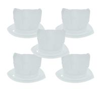 vhbw 5x Filtre compatible avec Black & Decker Dustbuster NV4820CN, NV4820N, NV4820, NV3620N aspirateur sans-fil - Filtre anti-saleté