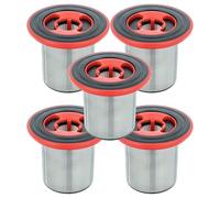 vhbw 5x filtre compatible avec Bosch BBS71BLAG/01, BBS71BGREY/01, BBS71BBLCK/01, BBS711W/01, BBS711AU/01, BBS712CN/01, BBS712A/01 aspirateurs