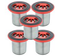 vhbw 5x filtre compatible avec Bosch BBS71BWHTE/01, BBS71BTRED/01, BCS711AIN/01, BCS711A/01, BCS711GB/01, BCS711EXT/01, BCS711MAT/01 aspirateurs