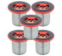 vhbw 5x filtre compatible avec Bosch BCS712XXL/01, BCS712GB/01, BKS711GH/01, BCS712FCAU/01, BCS712E/01, BCS711XXL/01, BCS711WAU/01 aspirateurs