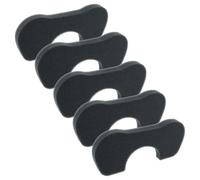 vhbw 5x filtre compatible avec Bosch BGN2A3028/04, BGN2A3028/05, VSZ1NA1108/03, BGN2B112/04 aspirateur - Filtre en mousse noir