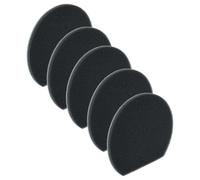 vhbw 5x filtre compatible avec Bosch BGS05X240 aspirateur - Filtre en mousse noir