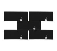 vhbw 5x filtre compatible avec Bosch GL 30 HEPA PARQUET 2400 W BSGL32480, 2300 W BSGL3238IL aspirateur - Filtre en mousse