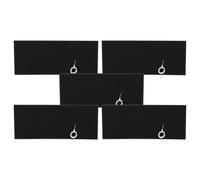 vhbw 5x filtre compatible avec Bosch LOGO COLLECTION HEPA BAG & BAGLESS BSG6208COE03, BSG6208COE aspirateur - Filtre en mousse