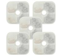 vhbw 5X Filtre Compatible avec Catit PIXI Fontaine pour Chat, Chien - Filtre