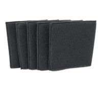 vhbw 5x filtre compatible avec Einhell TE-VC 2230 SACL, 2230 SA X; CH, 2230 SA X; UKCA aspirateur - Filtre en mousse noir
