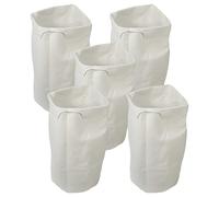 vhbw 5x Filtre compatible avec Güde GAA 65.1 55442, GAA 65.1 55137, GAA 1000 55157 aspirateur à copeaux