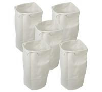 vhbw 5x Filtre compatible avec Güde GAA 65.1 55442, GAA 65.1 55137, GAA 1000 55157 aspirateur à copeaux