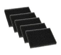 vhbw 5x filtre compatible avec Makita DVC261, DVC260, DVC265 aspirateur sans-fil - Filtre en mousse