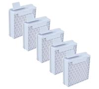 vhbw 5x Filtre compatible avec Miele Boost CX1 Allergy, 125 Gala Edition, Active, 125 Edition aspirateur sans-fil - Filtre anti-saleté