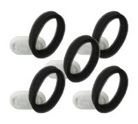 vhbw 5x Filtre compatible avec Petlibro fontaine pour chat, chien - Filtre + préfiltre