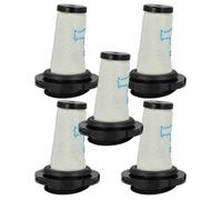 vhbw 5x filtre compatible avec Rowenta X-Pert 7.60 RH6A35WO, RH6A39WO, RH6A31WO, RH6A33WO aspirateur sans-fil - Filtre en mousse