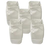 vhbw 5x Filtre compatible avec Scheppach HA1600, HD12, HA1800X, HA1800 aspirateur à copeaux