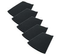 vhbw 5x filtre compatible avec Thomas Compact 20 S, 20 aspirateur - Filtre en mousse noir