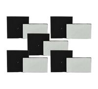 vhbw 5x filtre d'échappement, 5x insert en mousse compatible avec Philips PowerPro Ultimate FC9911 - FC9929, FC9932 aspirateur