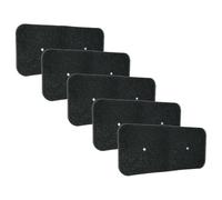 vhbw 5x filtre éponge compatible avec Candy EVOC 8813AB 31100515, EVOC 980AT-4 31100517, EVOC 970AT-0 31100504 sèche-linge