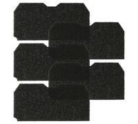 vhbw 5x filtre éponge compatible avec Grundig GTK 4749, GTK 4759 sèche-linge
